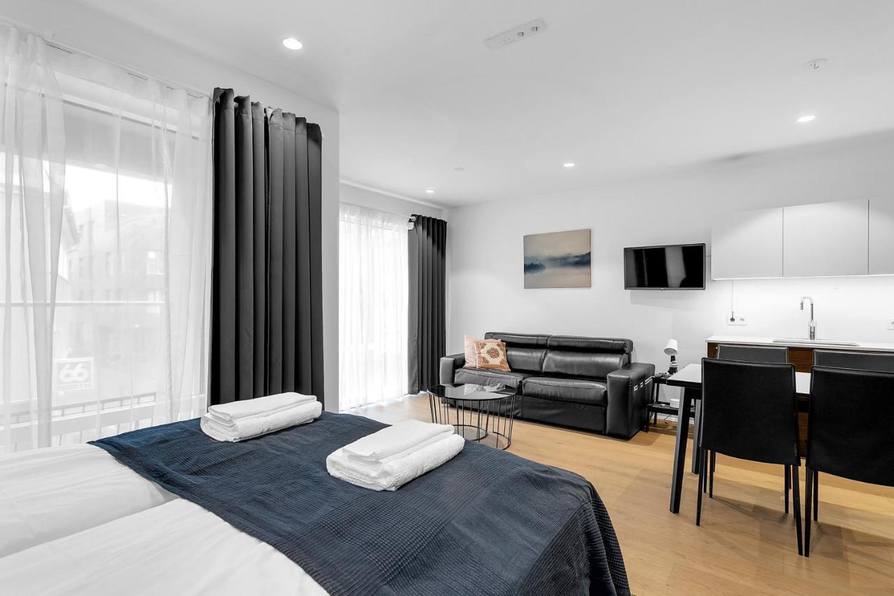 Modern Studio Apartment - Amazing Location Reykjavik Extérieur photo