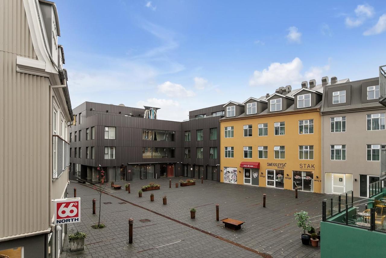 Modern Studio Apartment - Amazing Location Reykjavik Extérieur photo